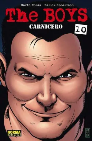 THE BOYS #10. CARNICERO