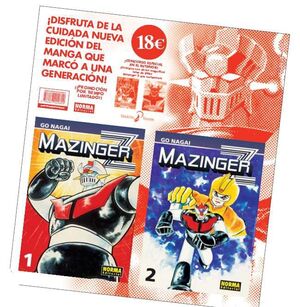 MAZINGER Z PACK ESPECIAL #01 Y #02