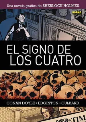 SHERLOCK HOLMES #02. EL SIGNO DE LOS CUATRO