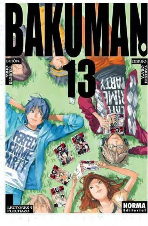 BAKUMAN #13