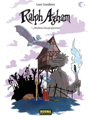 RALPH AZHAM #01. ¿MENTIMOS A LOS QUE QUEREMOS?