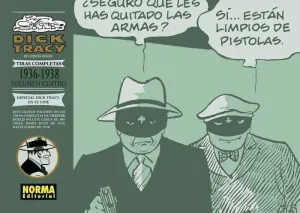 DICK TRACY. LAS TIRAS COMPLETAS VOL.04: 1936 - 1938