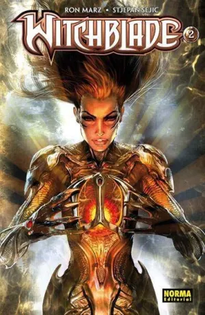 WITCHBLADE AÑO 2 #02