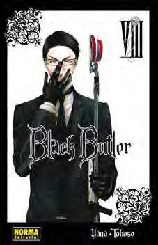 BLACK BUTLER #08