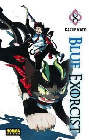 BLUE EXORCIST #08 BLUE EXORCIST #08