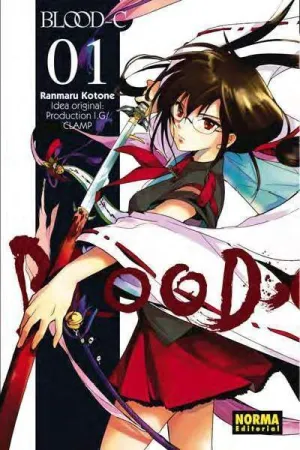 BLOOD-C #01