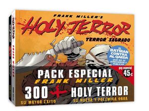PACK HOLY TERROR + 300