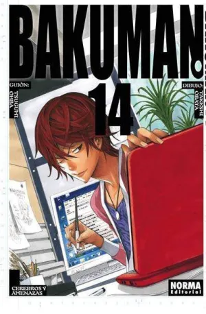 BAKUMAN #14