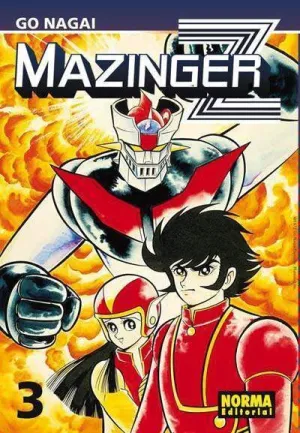 MAZINGER Z #03 (NORMA)