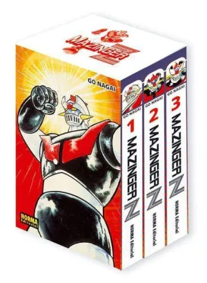 MAZINGER Z PACK ESPECIAL 01 + 02 + 03