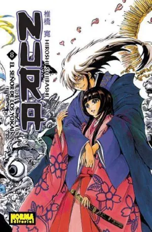 NURA EL SEÑOR DE LOS YOKAI #08
