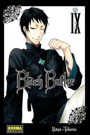 BLACK BUTLER #09