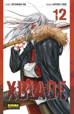 XBLADE #12