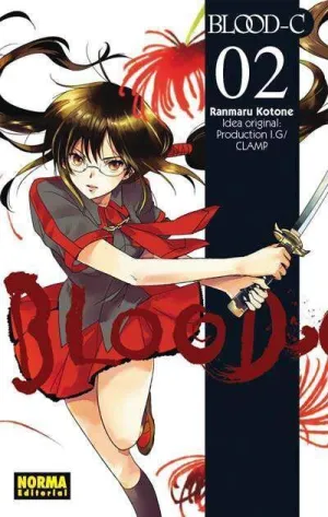 BLOOD-C #02