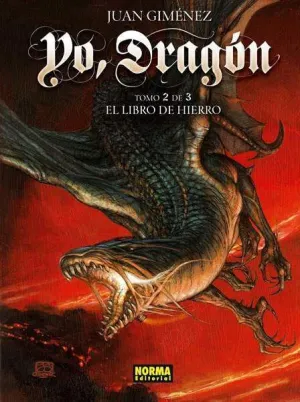 YO, DRAGON #02. EL LIBRO DE HIERRO
