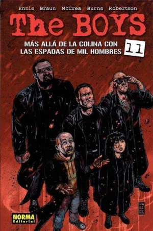 THE BOYS #11. MAS ALLA DE LA COLINA CON LAS ESPADAS DE MIL HOMBRES