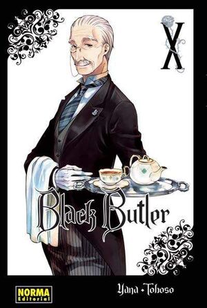 BLACK BUTLER #10