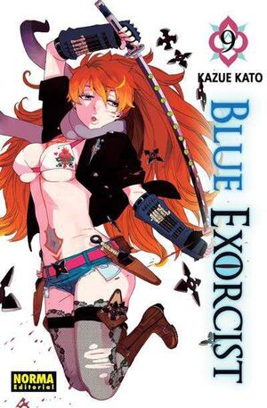 BLUE EXORCIST #09