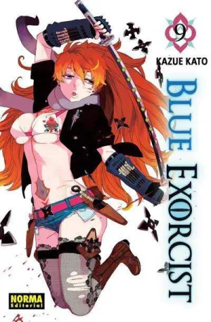 BLUE EXORCIST #09