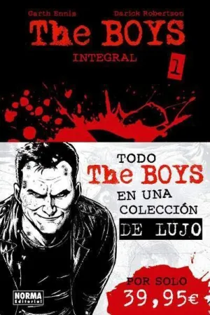 THE BOYS INTEGRAL #01