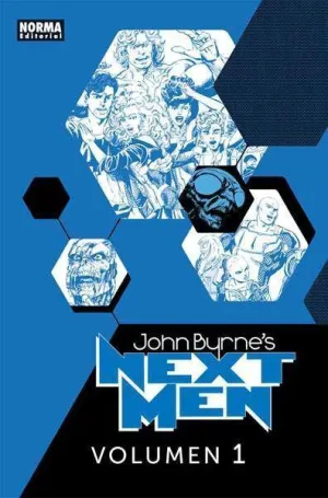 NEXT MEN #01