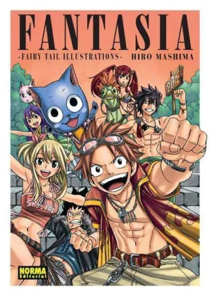FAIRY TAIL FANTASIA ILLUSTRATIONS