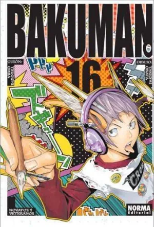 BAKUMAN #16