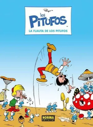 LOS PITUFOS #02. LAS FLAUTA DE LOS PITUFOS