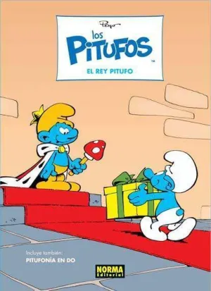 LOS PITUFOS #03. EL REY PITUFO
