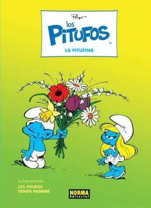 LOS PITUFOS #04. LA PITUFINA
