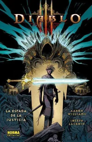 DIABLO III: LA ESPADA DE LA JUSTICIA (COMIC)