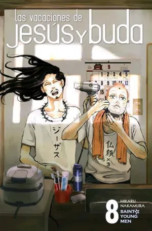 LAS VACACIONES DE JESUS Y BUDA #08