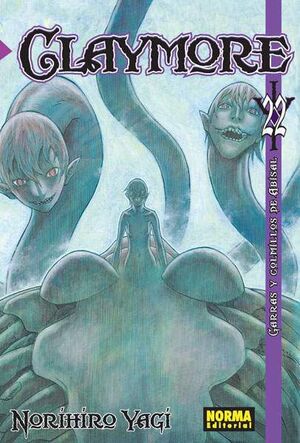 CLAYMORE #22