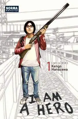 I AM A HERO #01