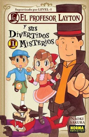 EL PROFESOR LAYTON Y SUS DIVERTIDOS MISTERIOS #01