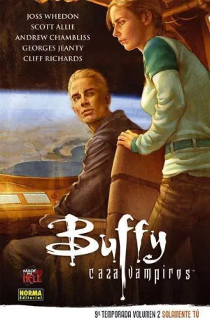 BUFFY CAZAVAMPIROS 9ª TEMPORADA #02. SOLAMENTE TU