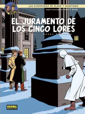 BLAKE Y MORTIMER #21. EL JURAMENTO DE LOS CINCO LORES