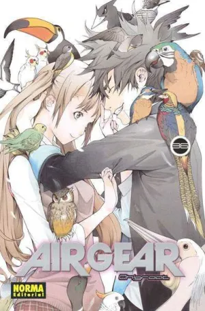 AIR GEAR #36