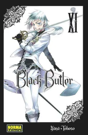 BLACK BUTLER #11