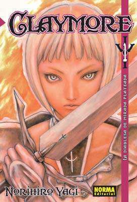 CLAYMORE #01