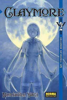 CLAYMORE #02