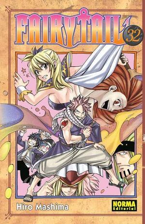 FAIRY TAIL #32