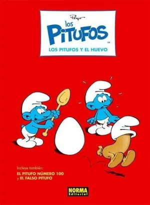 LOS PITUFOS #05. LOS PITUFOS Y EL HUEVO