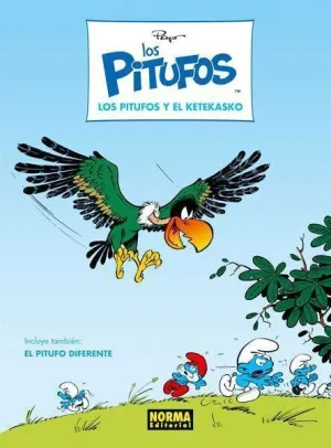 LOS PITUFOS #06. LOS PITUFOS Y EL KETEKASKO