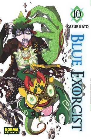 BLUE EXORCIST #10