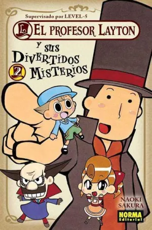 EL PROFESOR LAYTON Y SUS DIVERTIDOS MISTERIOS #02