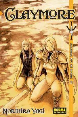 CLAYMORE #04