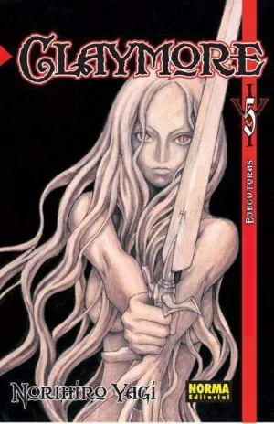 CLAYMORE #05