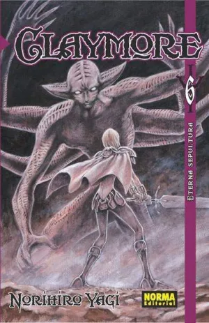 CLAYMORE #06