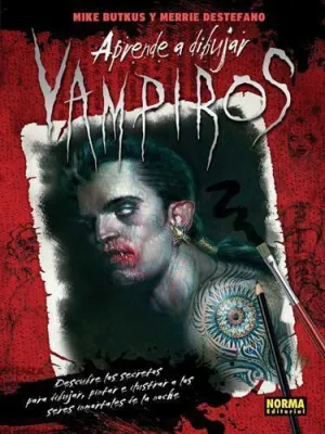 APRENDE A DIBUJAR VAMPIROS